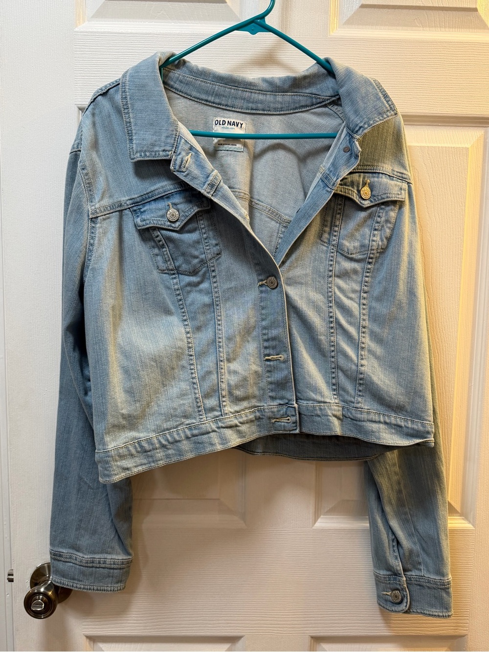 Old Navy Light Blue Denim Jean Jacket
